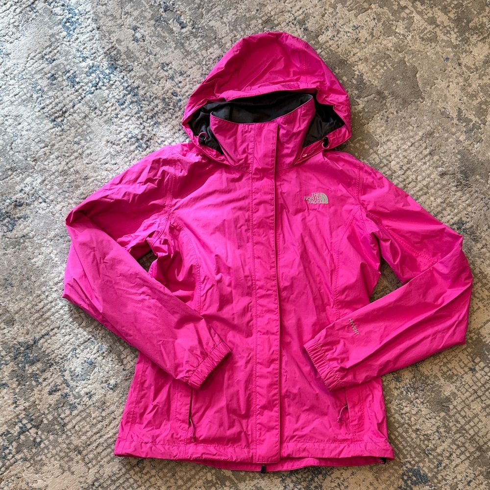Womens Pink Jacket by The North Face - Size Small